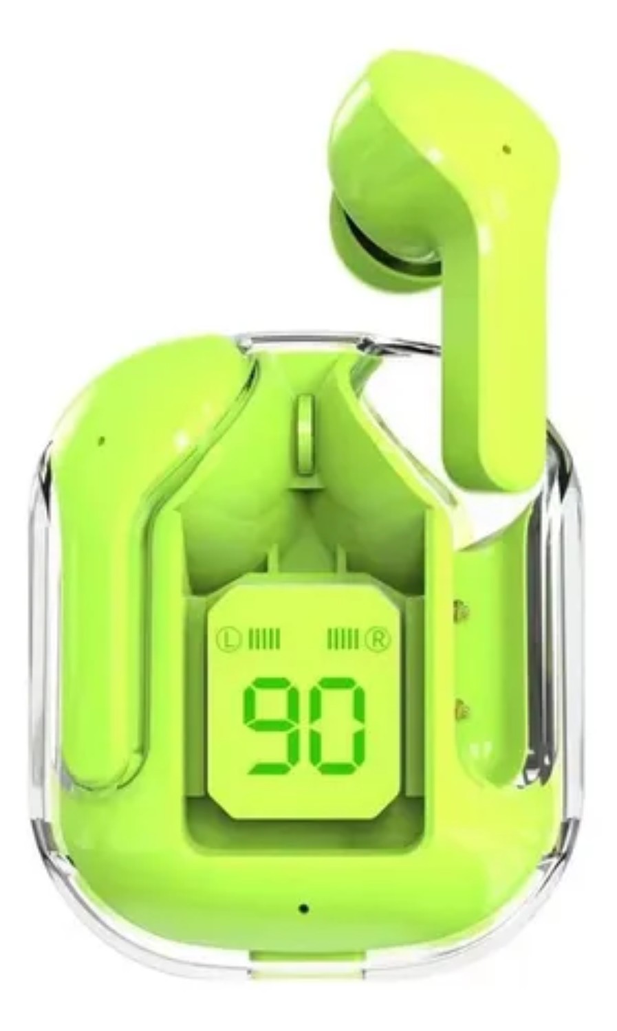 Audífonos Inalámbricos Bluetooth 5.3 Tws Hifi Hd Auriculares Verdes