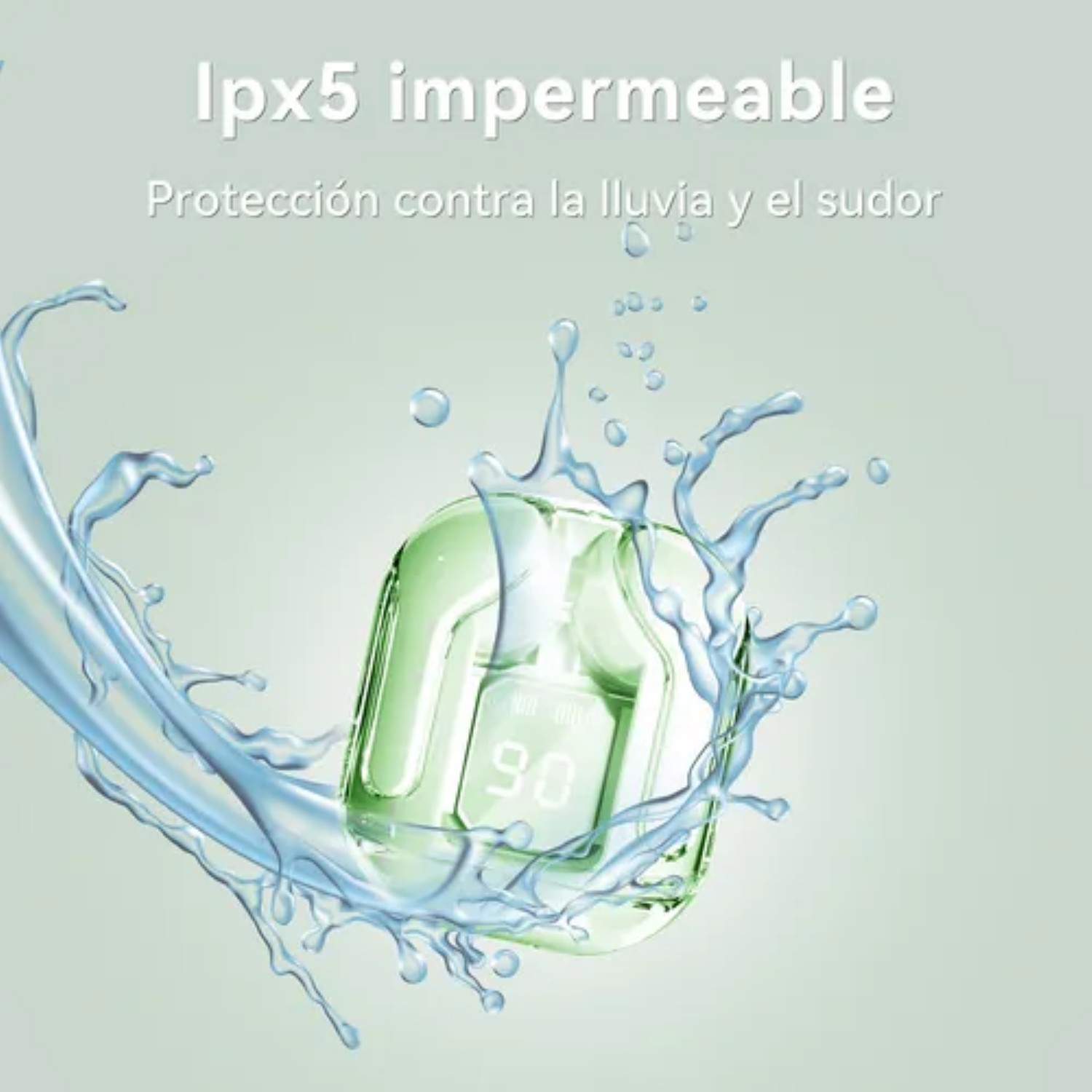 Audífonos Inalámbricos Bluetooth 5.3 Tws Hifi Hd Auriculares Verdes