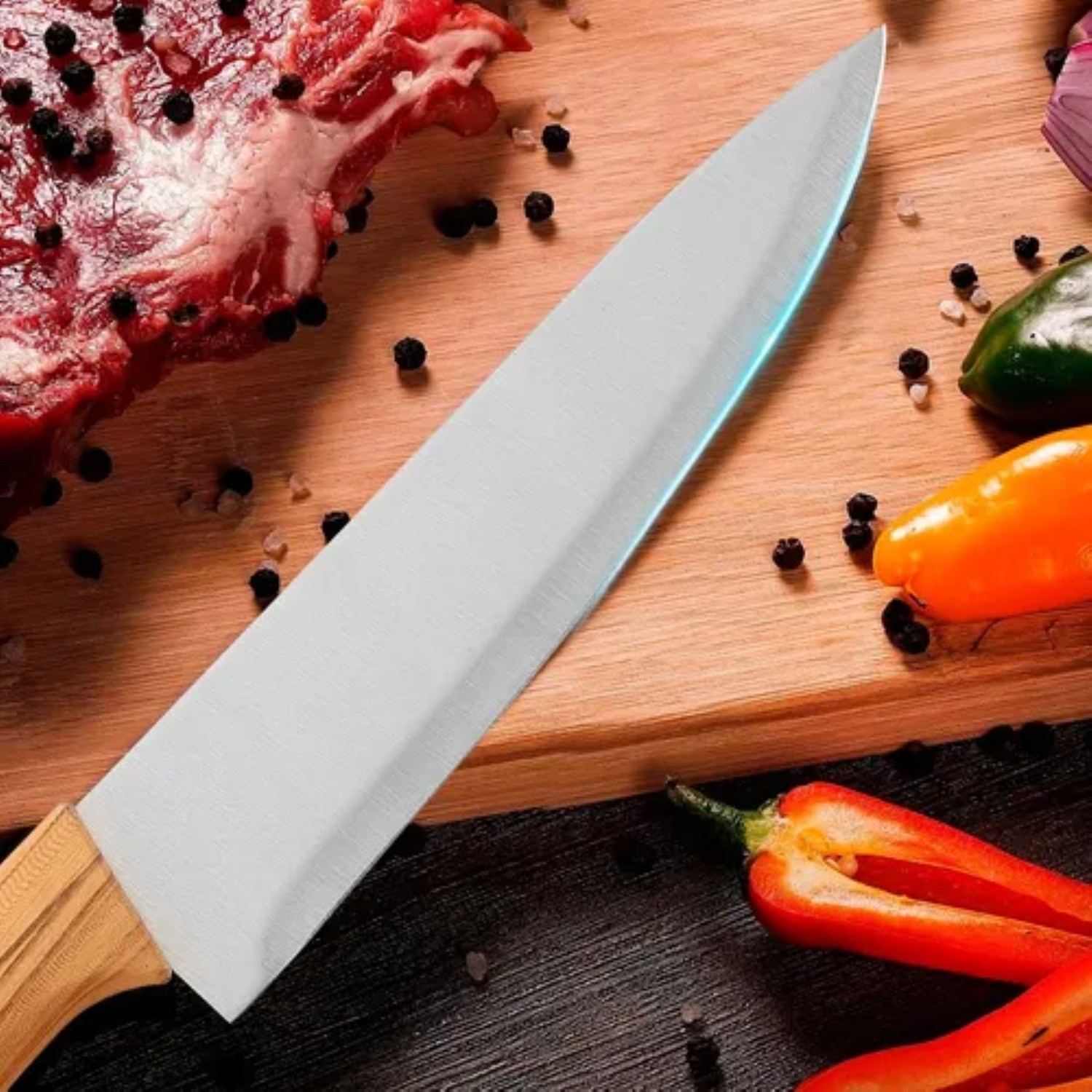 cuchillos de cocina profesionalesjuego de cuchillos acero inoxidable juego de cuchillos 12 piezas