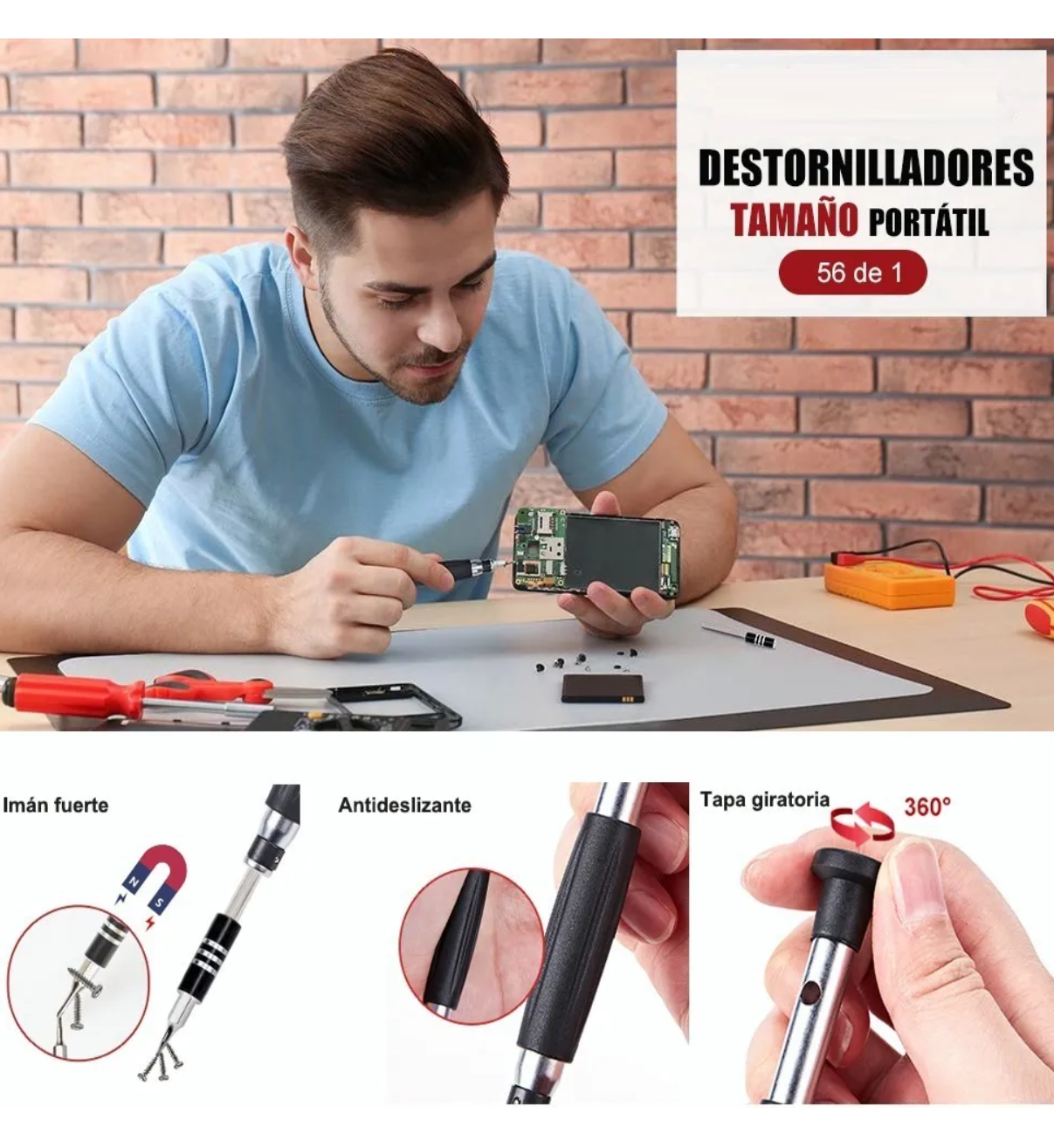 Juego De Herramientas Para Macbook,switch,xbox,ps4,celulares Malubero