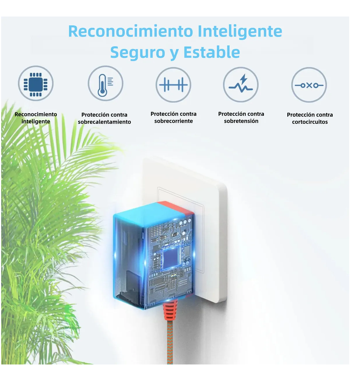 Cargador Rápido Para Nintendo Switch, Carga Usb-c, Y Segura Malubero