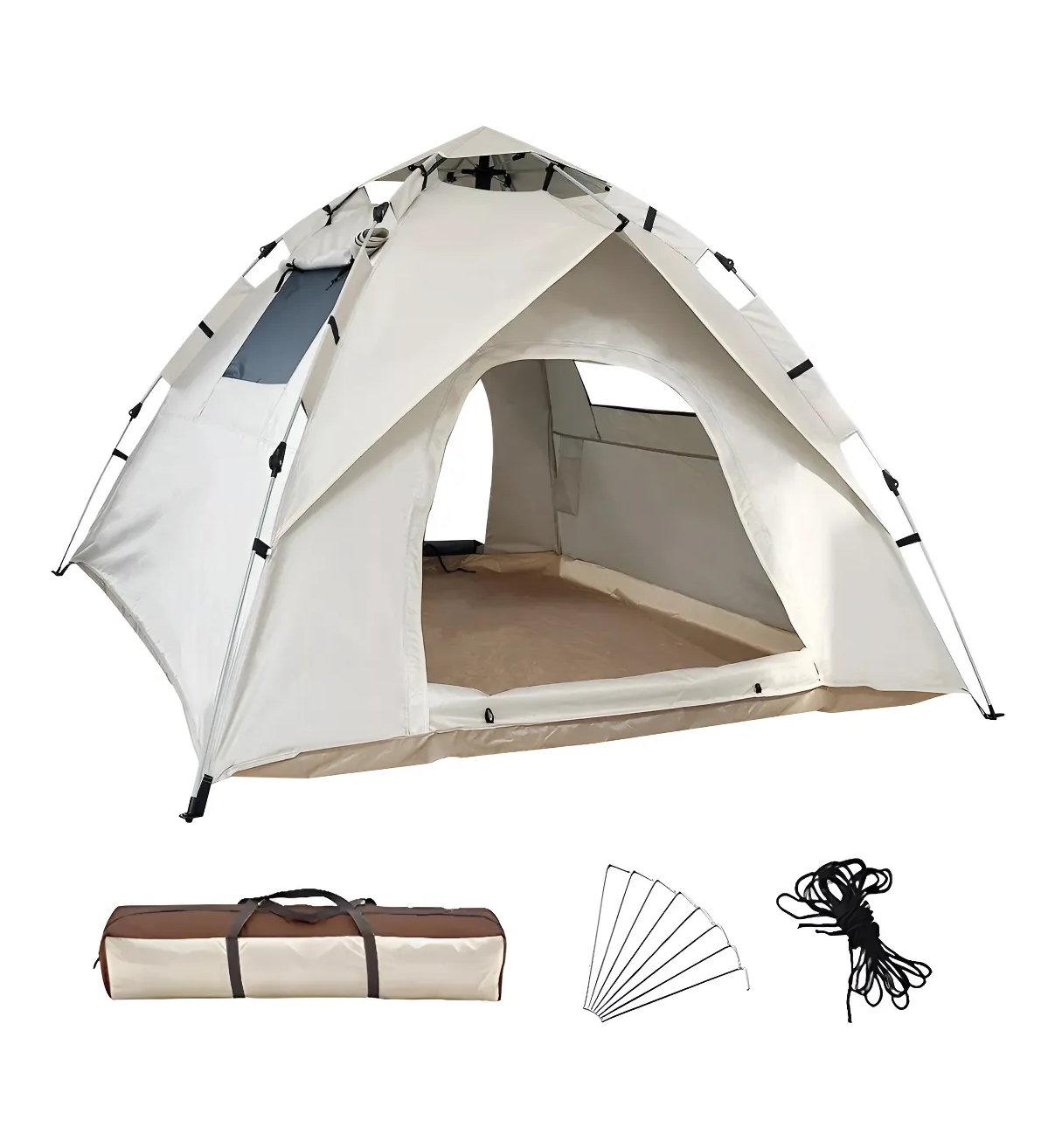 Barra Para Cortina De Ducha A Presión - Acero Inoxidable Extensible (71-165 Cm), Sin Taladro, Para Ventanas O Armarios, Color Negro