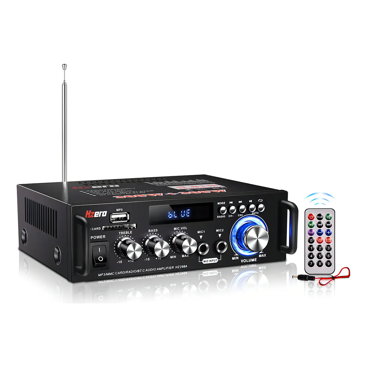 Amplificador de Audio