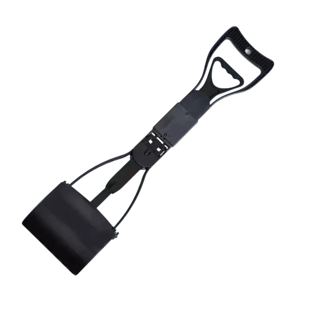 Recogedor De Heces Perro Grande Mascotas 60cm NEGRO