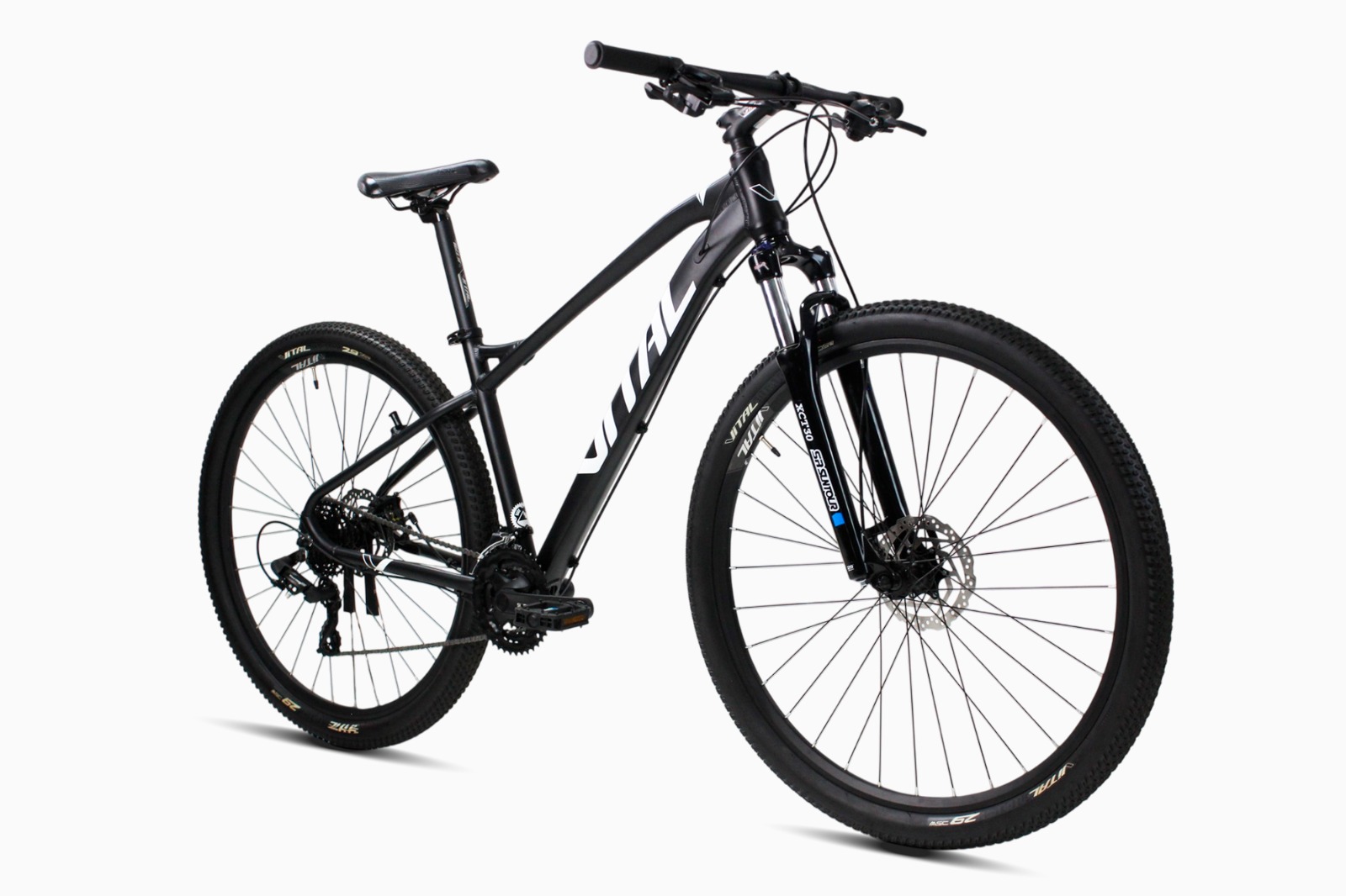 Bicicleta Vital Mtb X1 R29 Talla 24 Mt200 Shimano