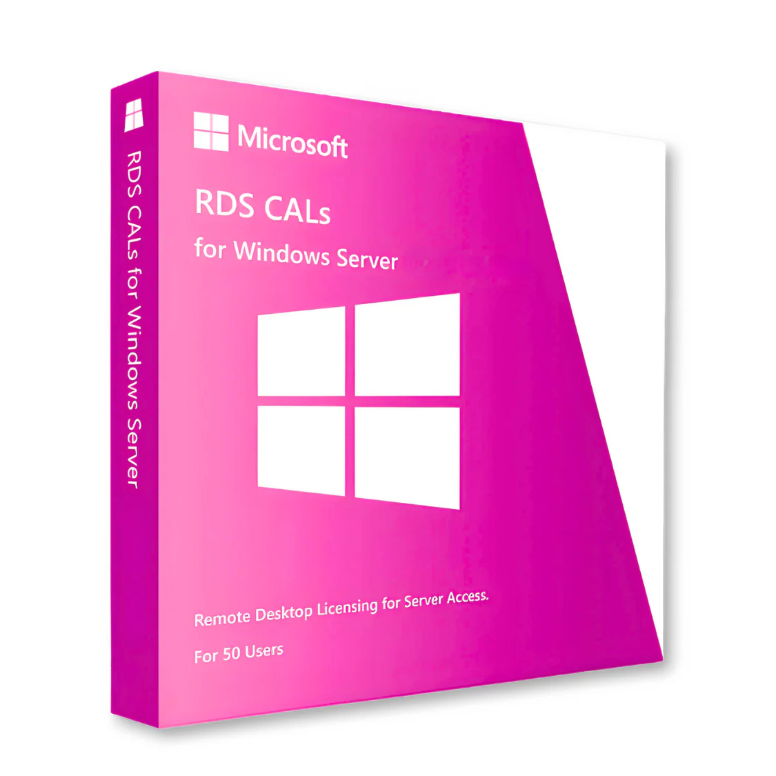 Licencia 50 CALs RDS Windows Server 2016 Standard Digital