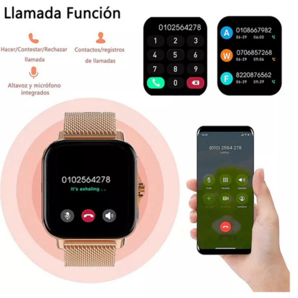 Xiaomi Poco C71 128GB/4GB (dorado) + Smartwatch Y13 + Audífonos G-Tide OWS2