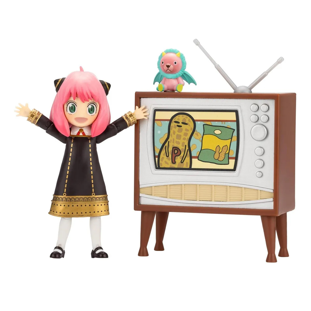 Spy X Family Figura Acción Anya Forger Jazwares Total Anime