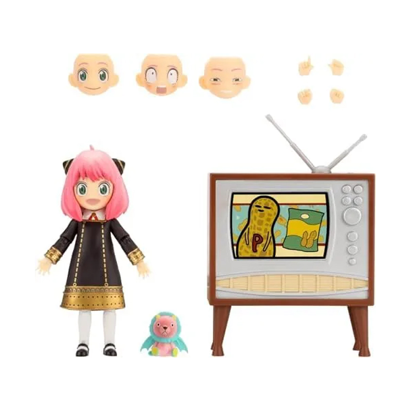 Spy X Family Figura Acción Anya Forger Jazwares Total Anime