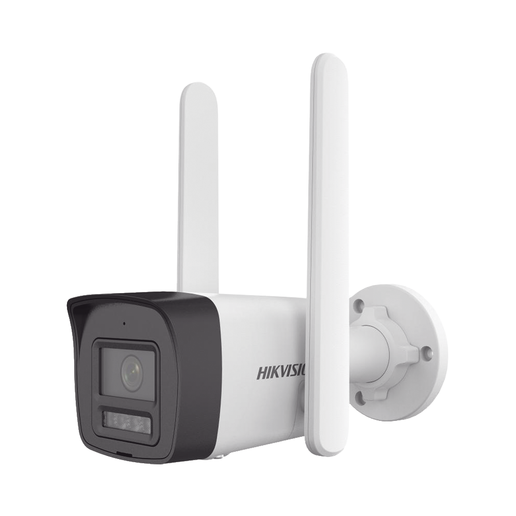 Cámara Bala IP Hikvision 4MP Lente 2.8mm 30m IR Luz Dual AcuSense - DS-2CD1043G2-LIDUF/4G/SL/LA/FUS
