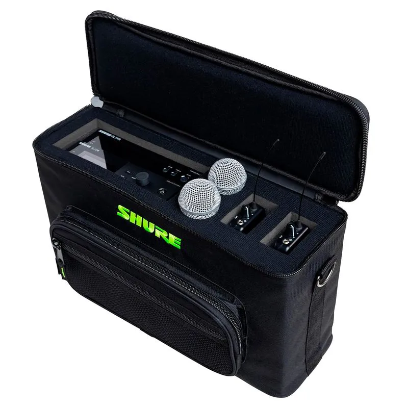 Bolsa Acolchada SHURE BY GATOR-SH-WRLSSCARRYBAG-2 P/2 Mic