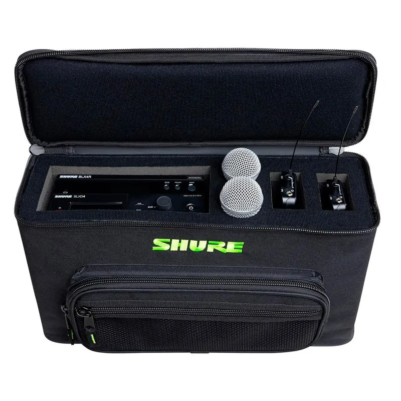 Bolsa Acolchada SHURE BY GATOR-SH-WRLSSCARRYBAG-2 P/2 Mic