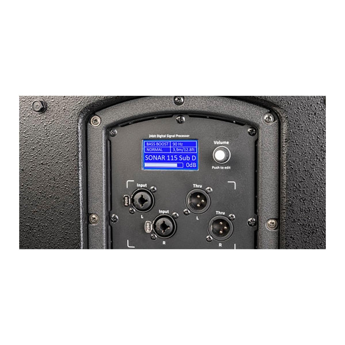 Subwoofer Activo HK AUDIO SONAR 115 SUB D 1500w 15 PuLG