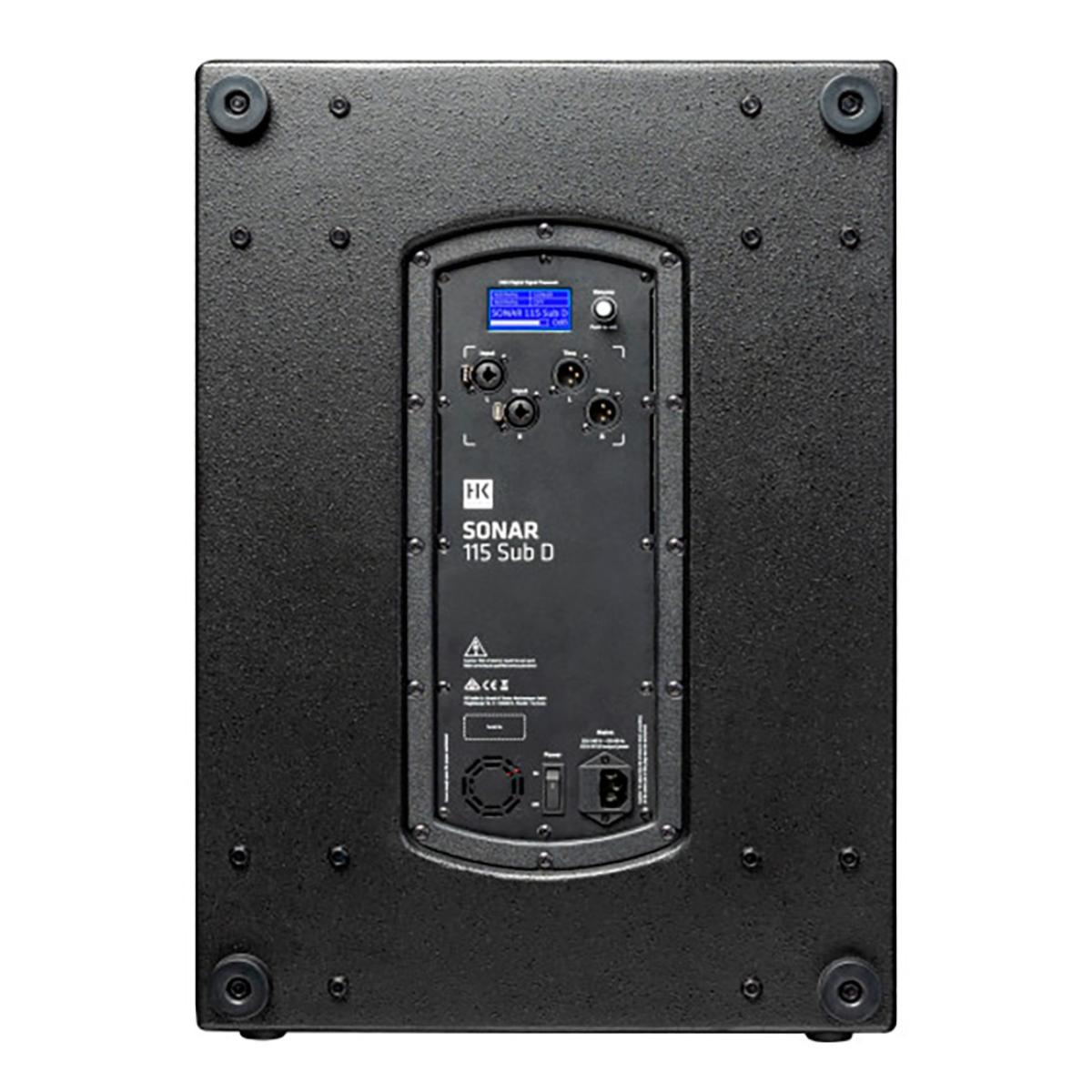 Subwoofer Activo HK AUDIO SONAR 115 SUB D 1500w 15 PuLG