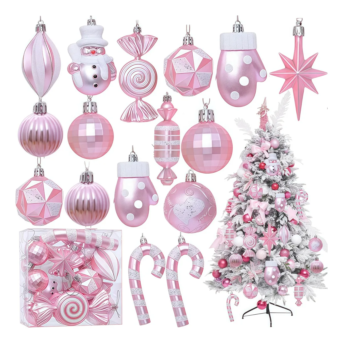 esferas-navidenas-navidad-arbol-decoracion-rosa-16pc