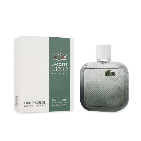 Eau de Toilette Lacoste L.12.12 Blanc Intense 100 Ml para Hombre