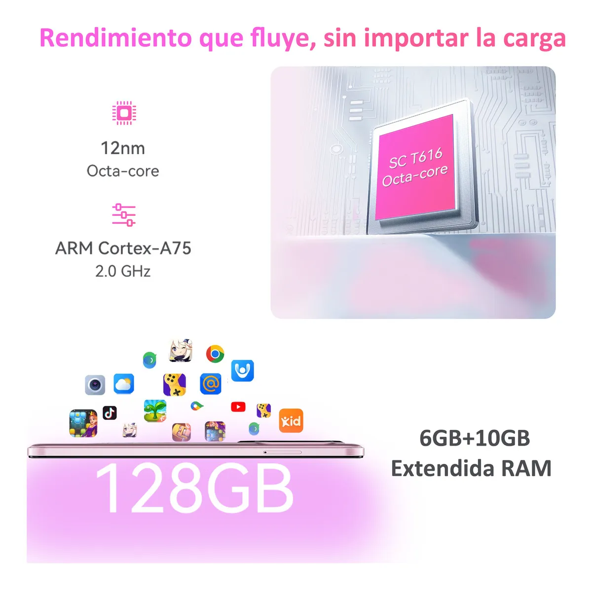 Cubot A30 Dual Sim 128 Gb Gris 6 Gb Ram
