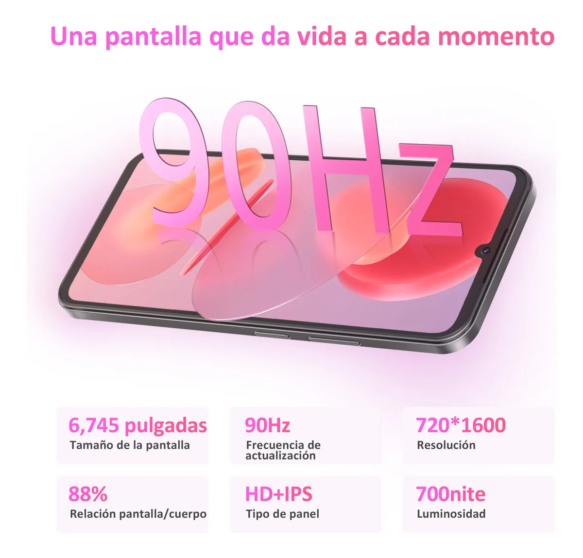 Cubot A30 Dual Sim 128 Gb Gris 6 Gb Ram