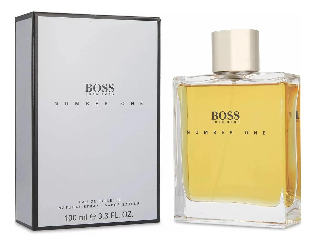 Hugo Boss Number One Edt 100 Ml Volumen De La Unidad 100 Ml