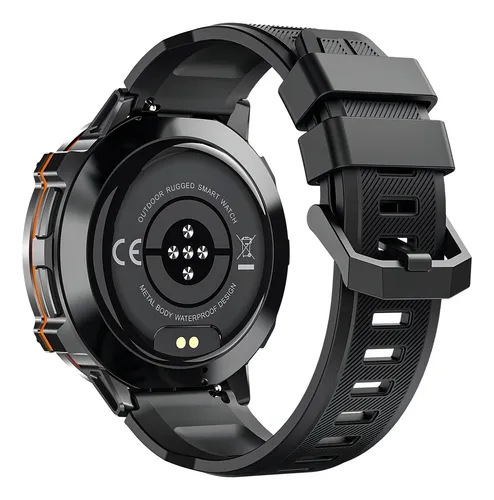 Reloj inteligente CUBOT X3 Smartwatch con Llamadas y IA ChatGPT 100 Días Batería Resistente Agua Reloj