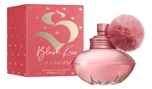 Perfume Mujer Shakira S Blush Kiss Edt 80ml E.l