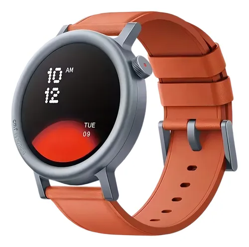 Smart Watch Smart Watch Cmf By Nothing Watch Pro 2 Funda de grafito, pulsera naranja, bisel, 