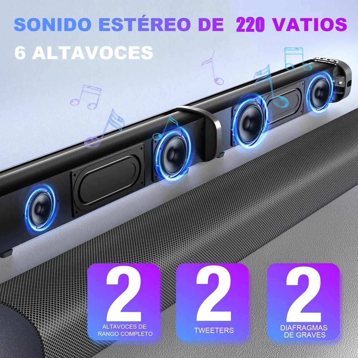 TCL 2.1ch サウンドバー Barras De Sonido Con Subwoofer | Hasta 25% de descuento | Sanborns