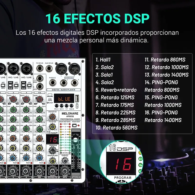 Consola de Audio