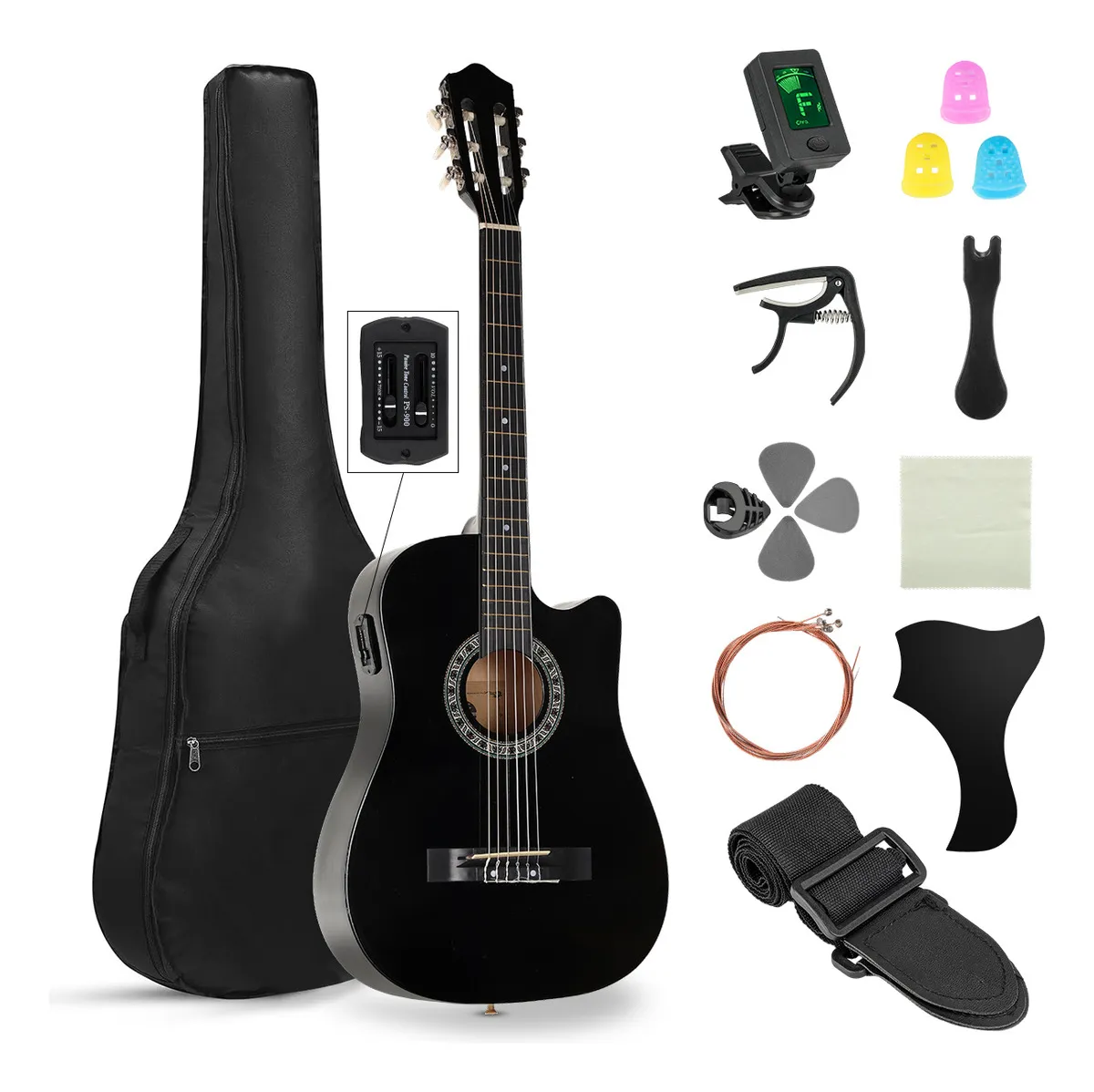 Afinador de Guitarra Acústica
