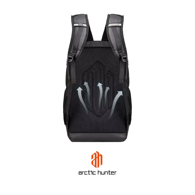 Mochila Escolar con espacio para laptop Arctic Hunter Modelo AH-B00386 