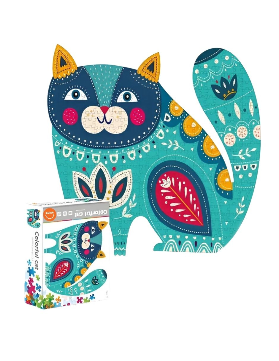 Rompecabezas de Gatos