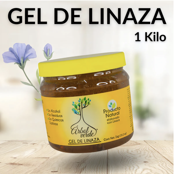 Gel de linaza + gel de romero
