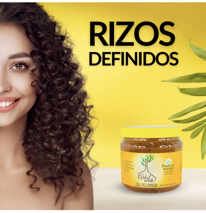 Gel de linaza + gel de romero