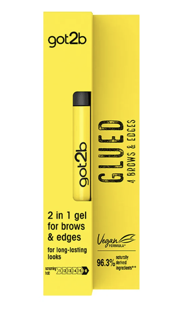 Got2b Glued Schwarzkopf Para Cejas Y Cabello Usa Imported