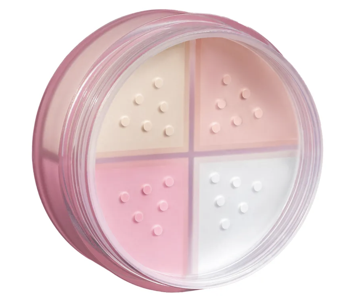 Kate Powder Correcter Corrector En Polvo Suelto - Corrective Loose Powder Pink Up Tono Neutral