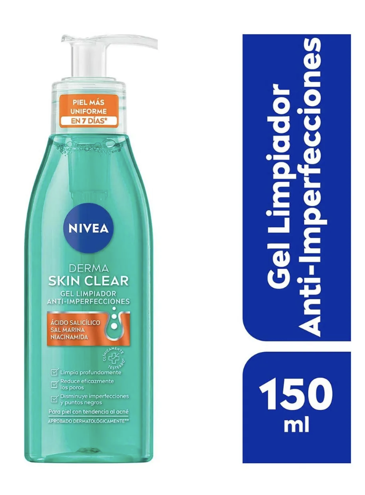 Limpiadores Nivea