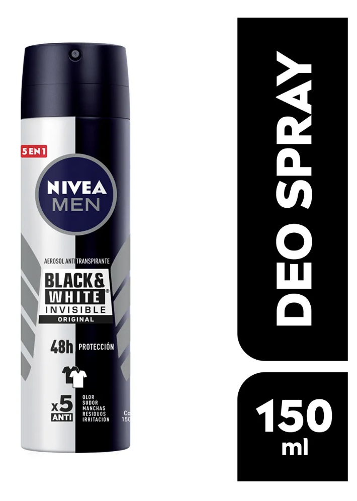 Nivea Black And White