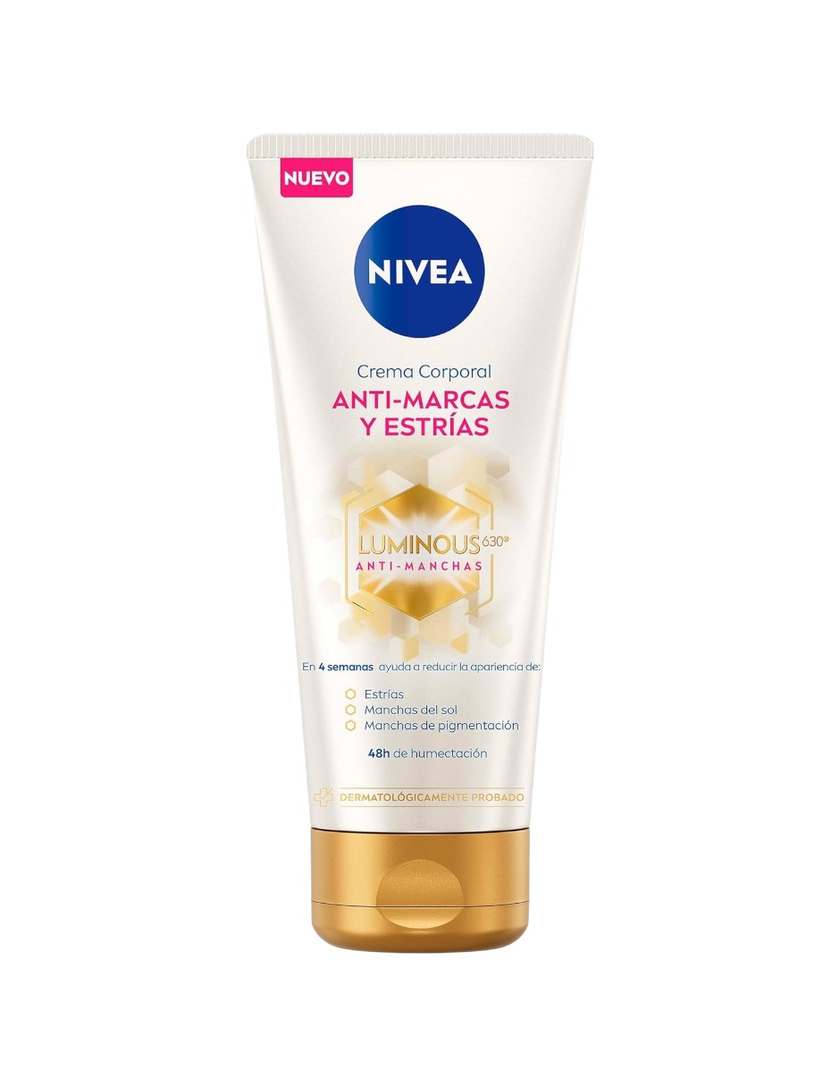 Crema Nivea Antiestrías