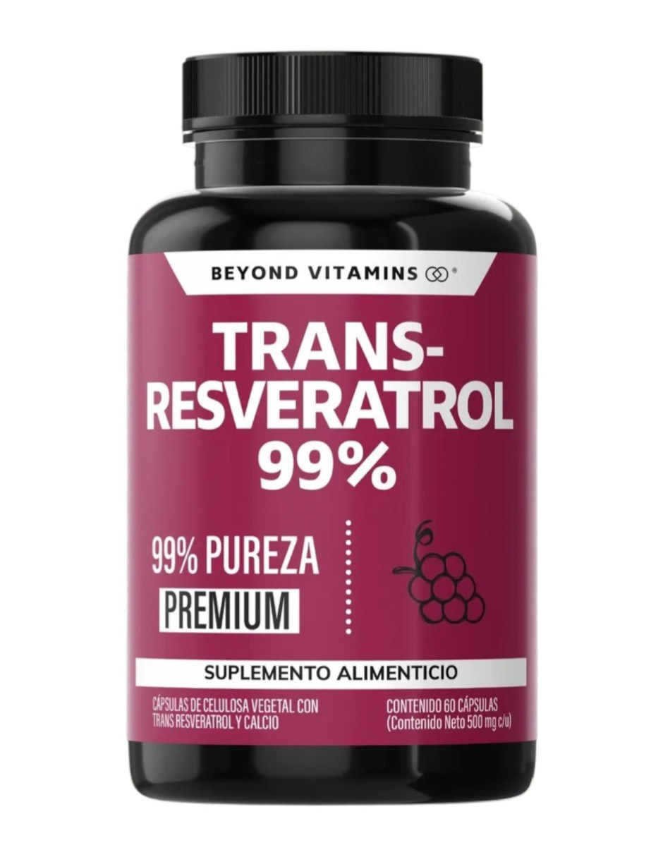 Cápsulas De Resveratrol
