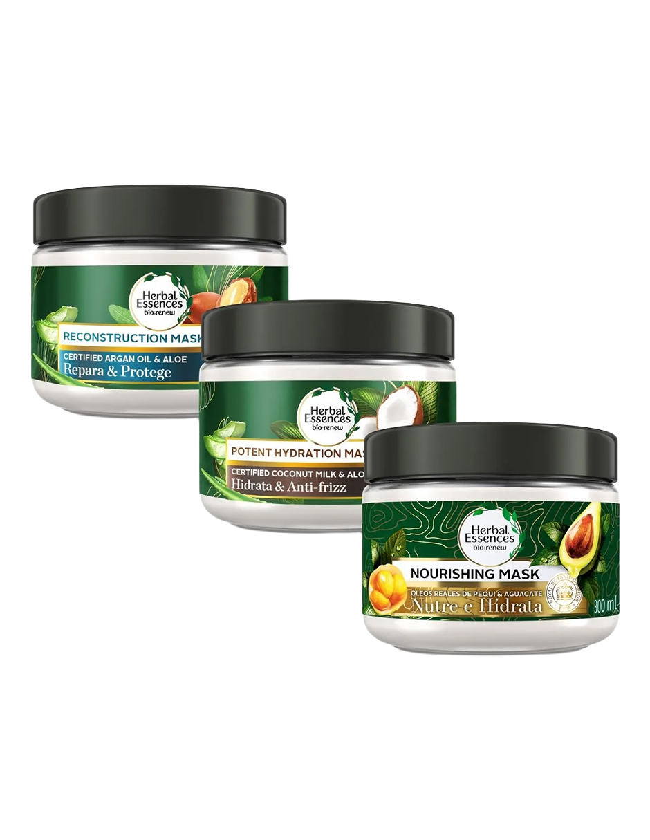 Mascarilla Herbal Essences