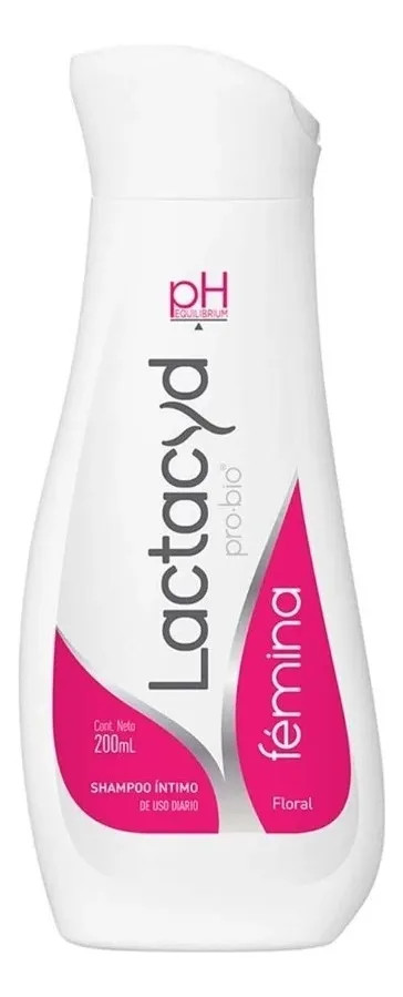 Shampoo Íntimo Lactacyd