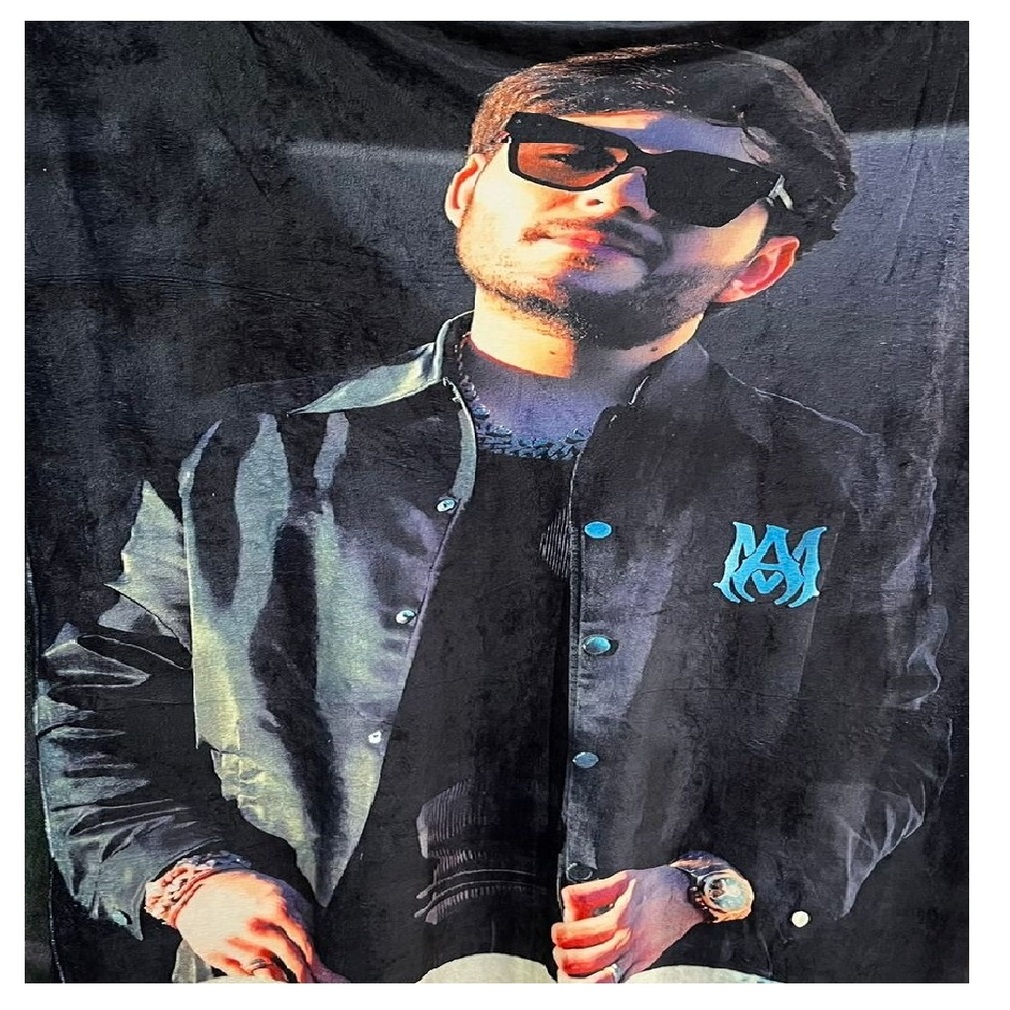 Exclusiva! Cobija Frazada Ultra Suave Tito Double P