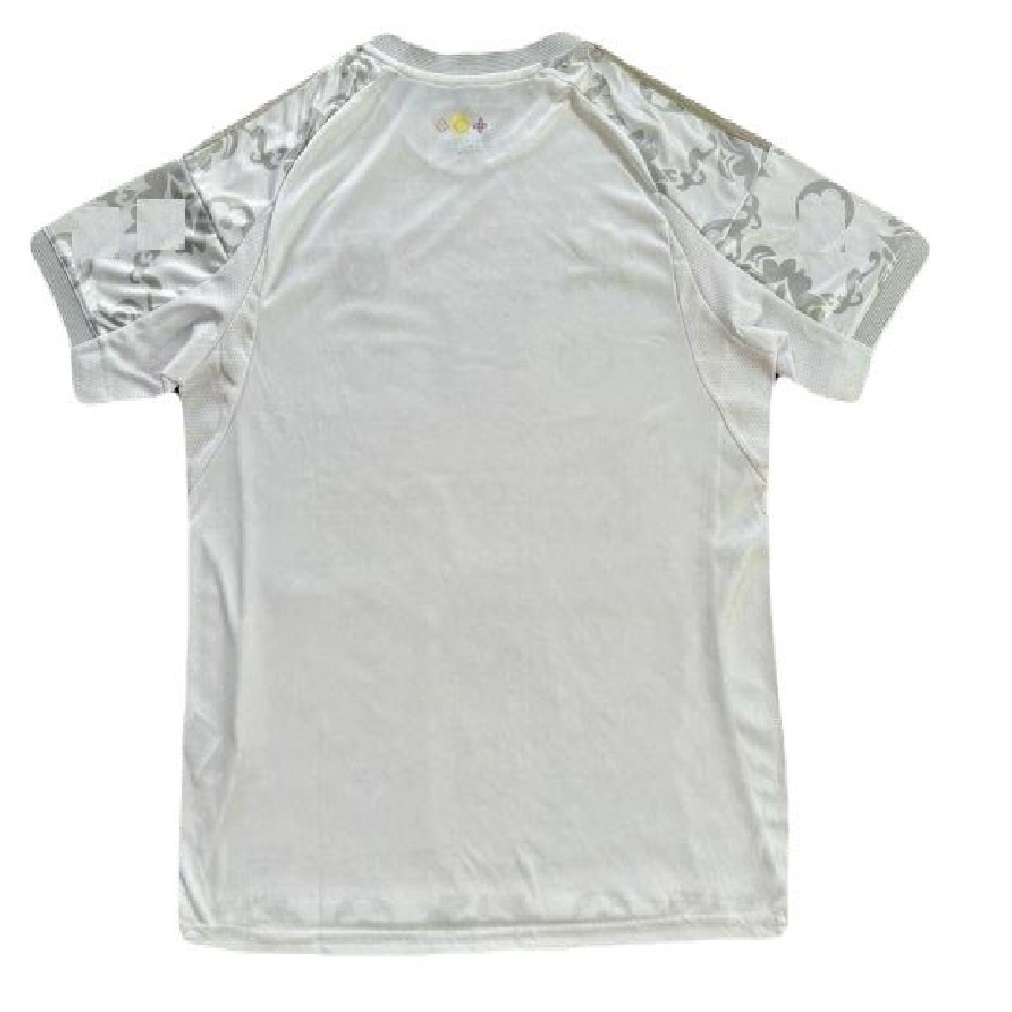  Increible! Jersey Playera RM Hala Merengue Edicion Especial Diseñador Blanco  Talla  M