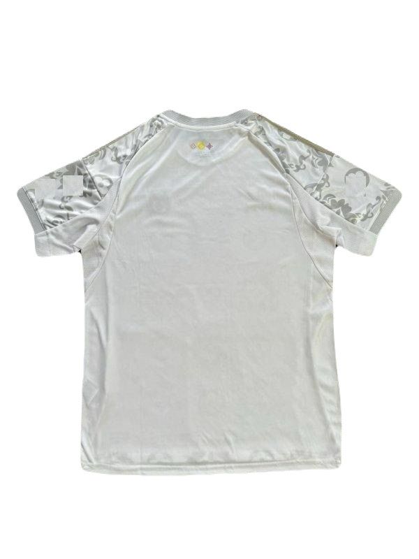  Increible! Jersey Playera RM Hala Merengue Edicion Especial Diseñador Blanco  Talla  M