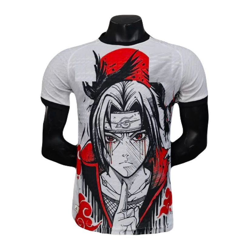 Increible! Jersey Playera Naruto Edicion Especial Itachi Uchiha Black