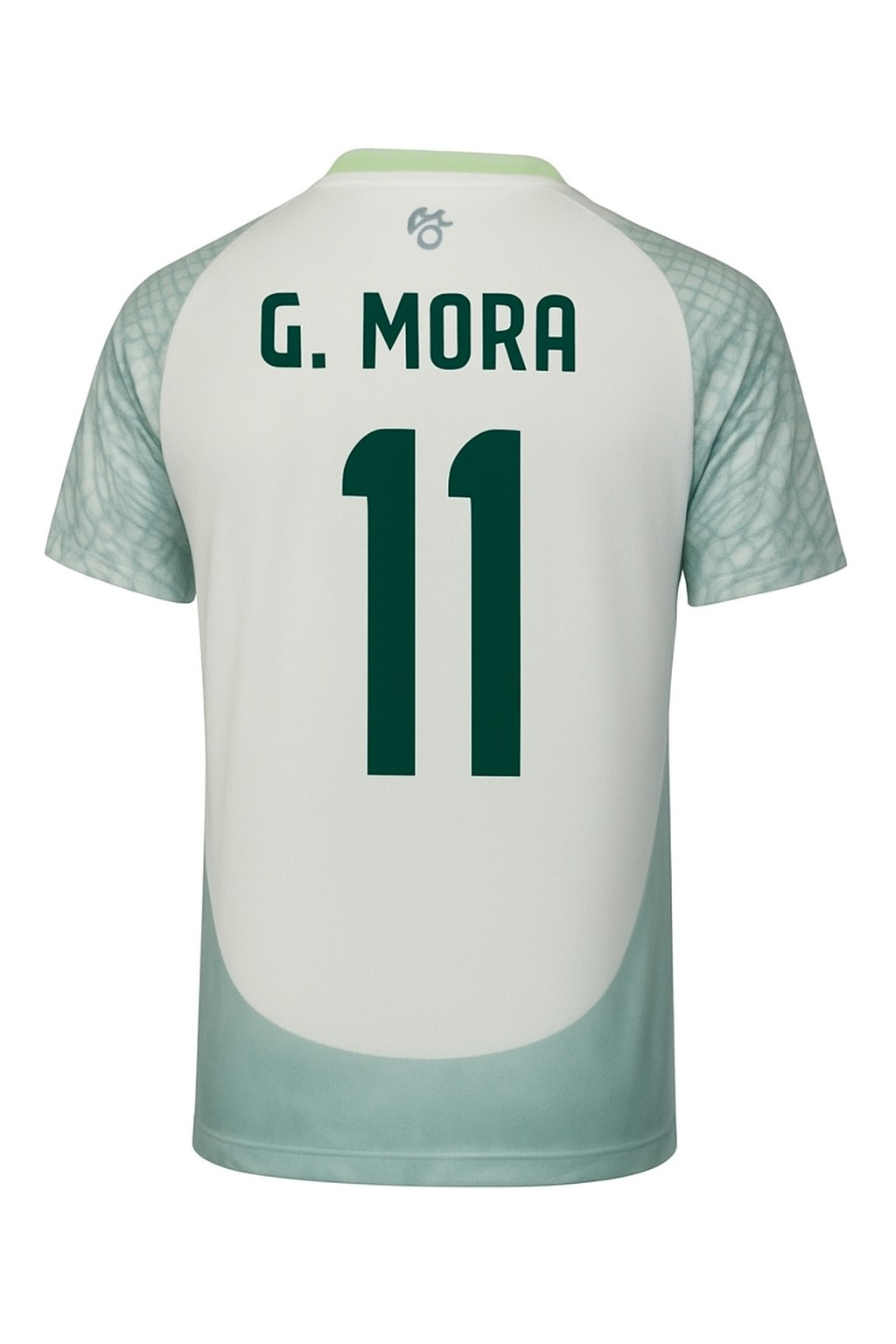 Increible! Jersey Playera Gilberto Mora 11 Edicion Especial Sub20 Gris
