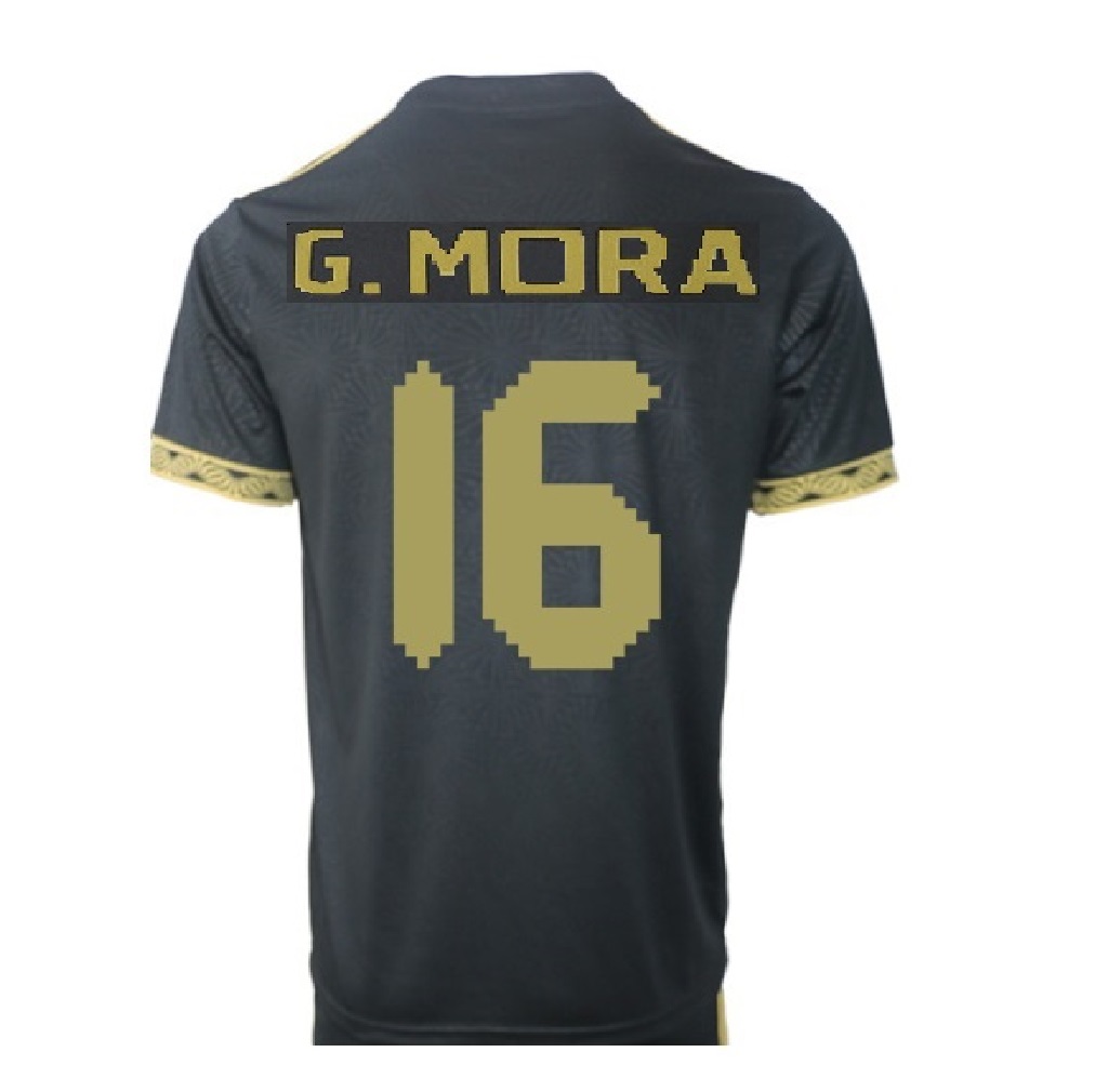 Increible! Jersey Playera Gilberto Mora 16 Edicion Especial Negro 2025