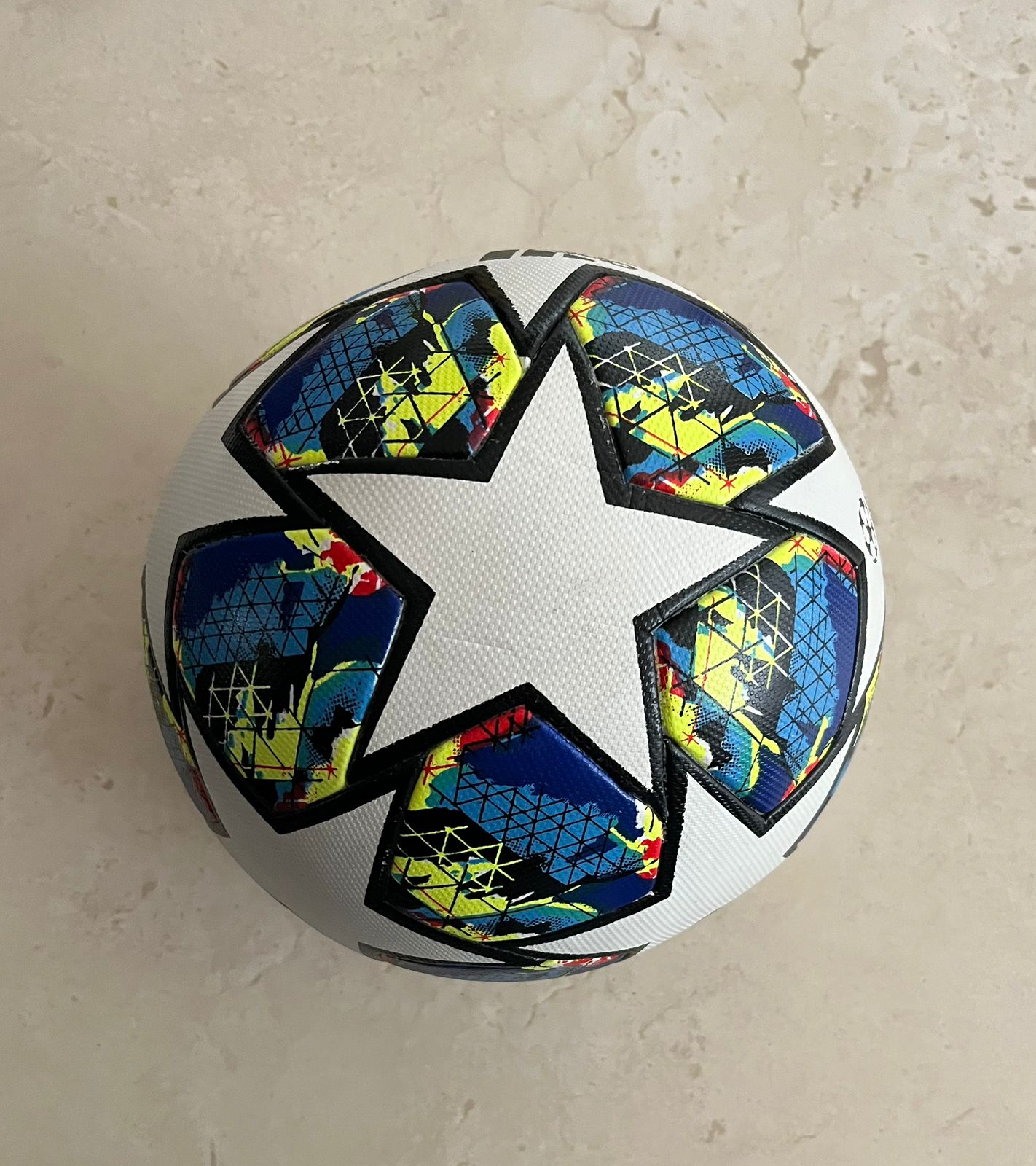 Balon Estrellas Campeones Talla 5 Multicolor 