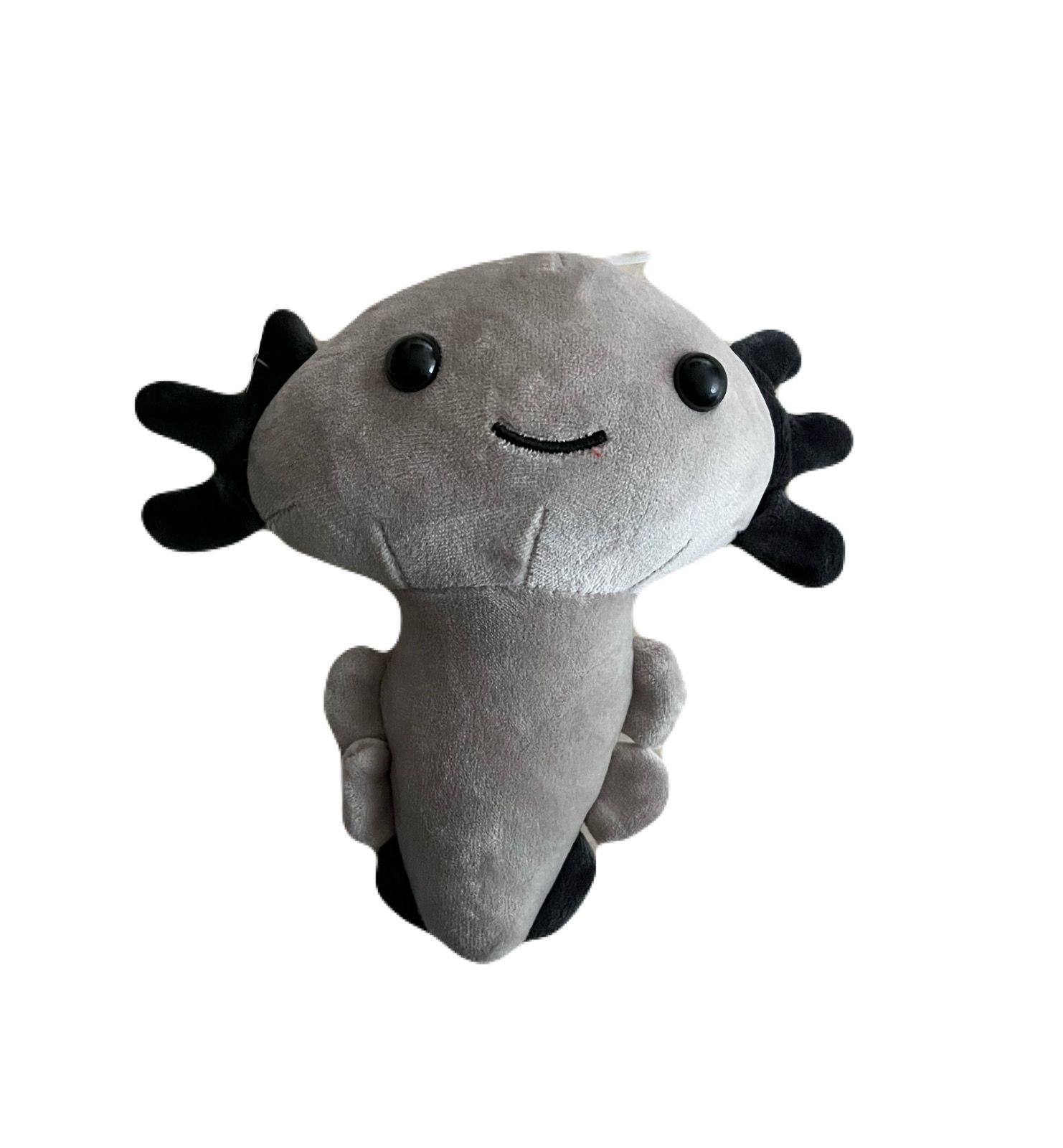 Peluche Super Tierno Ajolote Gris 