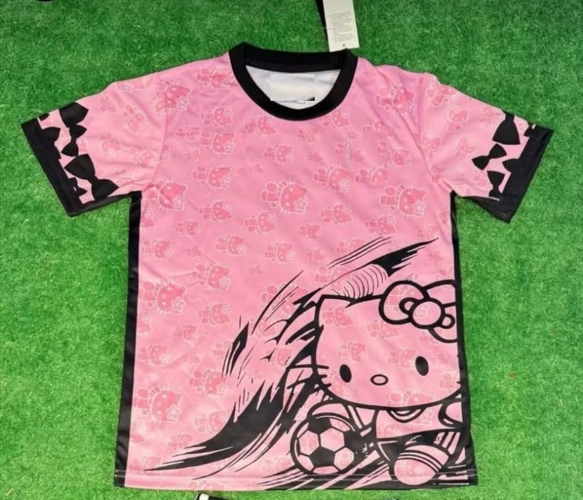 Jersey Japon Edicion Especial Hello Kitty Rosa